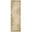 Tapis d'intérieur / extérieur à motif floral Lueck-20790896