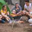 Nihasvi Square Aluminium Smokeless Fire Pit-931902629