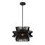Luminaire suspendu en corde tissée 1 lumière à intensité variable Towne-1349312791