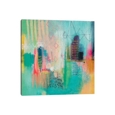 Xploding Spring II by Faith Evans-Sills - Gallery-Wrapped Canvas Giclée on Canvas