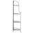 Saraland Corner Bookcase-1798087423