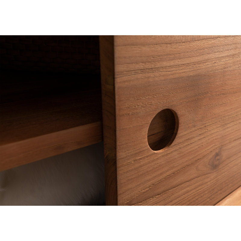 160cm Solid Wood Sideboard