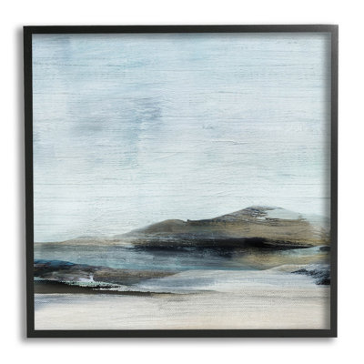 Abstrait, plage rocheuse, art giclée par Judith Shapiro