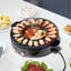 Hot Pot with Grill 1800W 2-in-1 Electric Smokeless Grill Hot Pot for 2-8 People