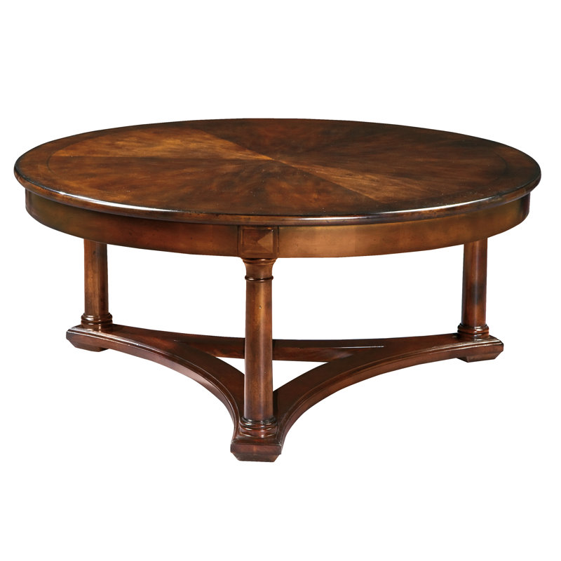 Mylah Solid Wood Single Coffee Table