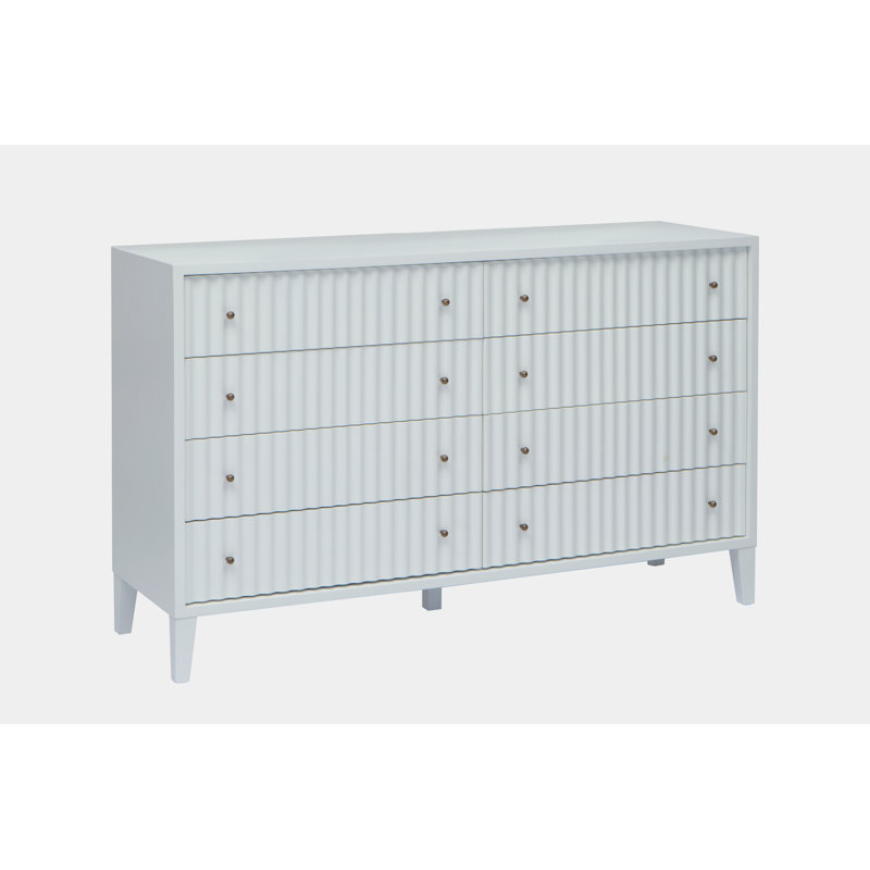 Commode 8 tiroirs Claribel