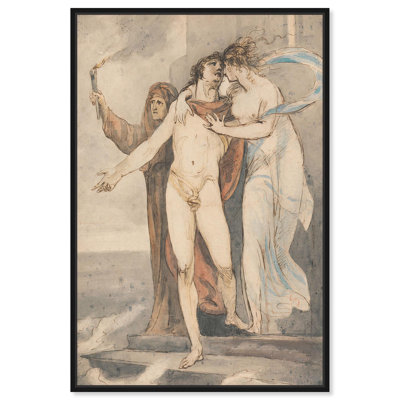 Calliope, toile classique nue par Art Remedy