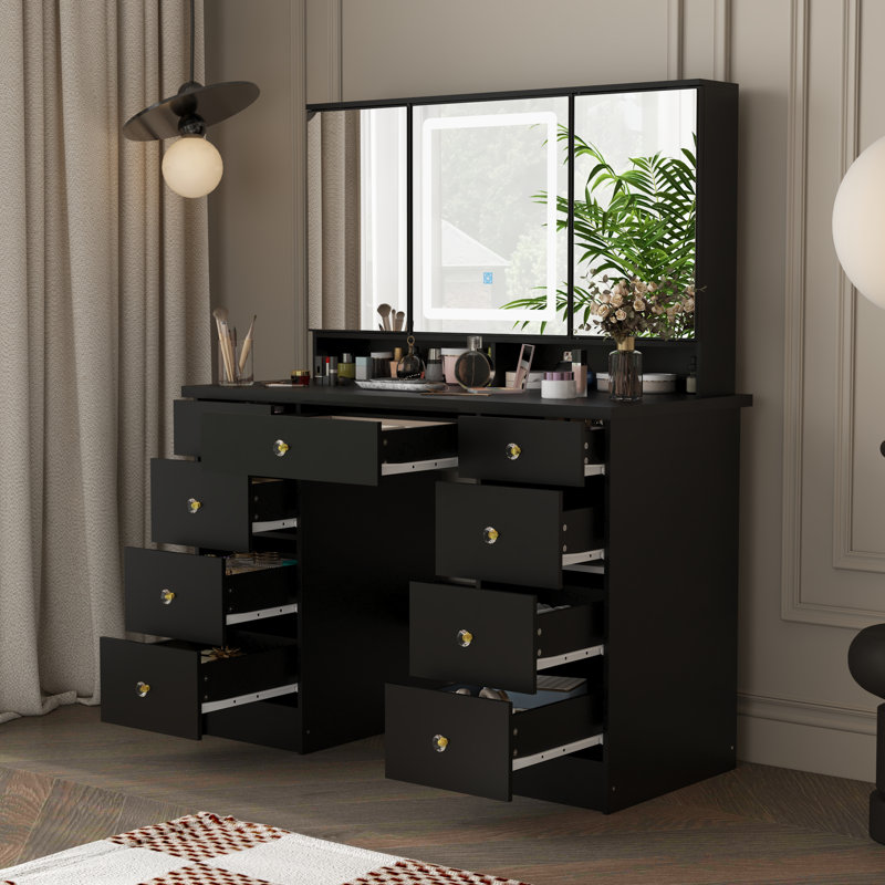 Dressing Table with Mirror