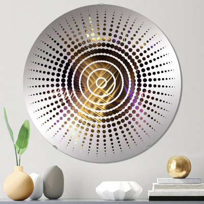 Embelia - Miroir mural Sun Circles