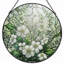 Panneau de vitrail de jardin 12 "H 12"-728951971
