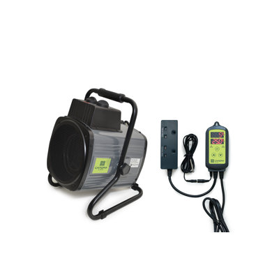 Canopia by Palram 8600 BTU Electric Utility Space Heater