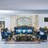 Upholstered 122 " Sofa