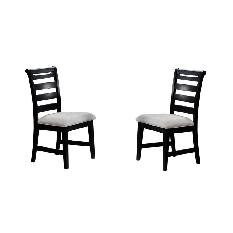 Chaises de salle à manger 2 pièces Modern
