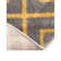 Glam Geometric Gray/Gold Area Rug