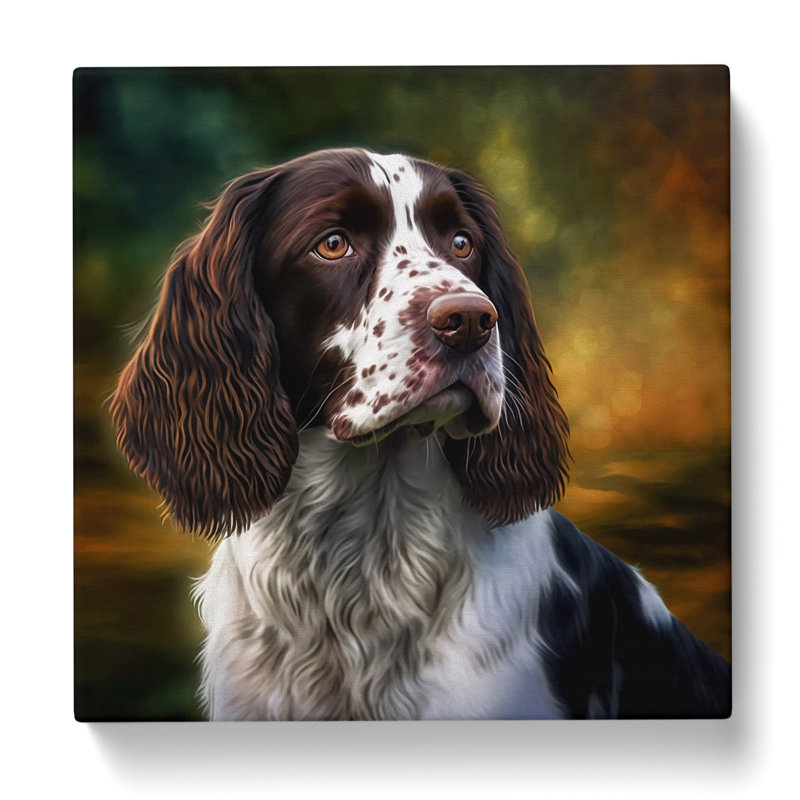 English Springer Spaniel Digital Art - Print