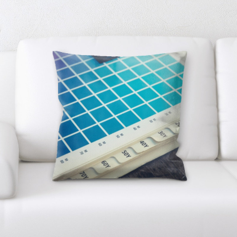 Rosaline Microsuede Reversible Throw Pillow