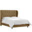 Lit tapissier capitonné standard à profil bas Tomey-16769508-102834147