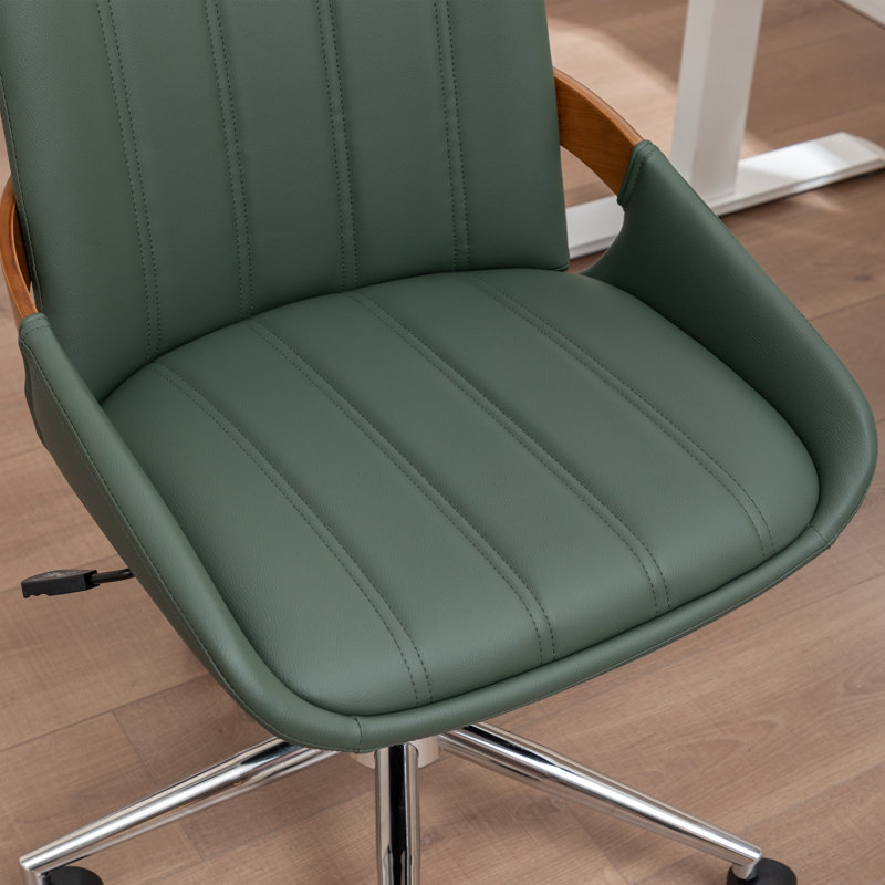 Blue Elephant Conference Chair, Green