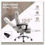 Fauteuil de bureau en microfibre Vinsetto