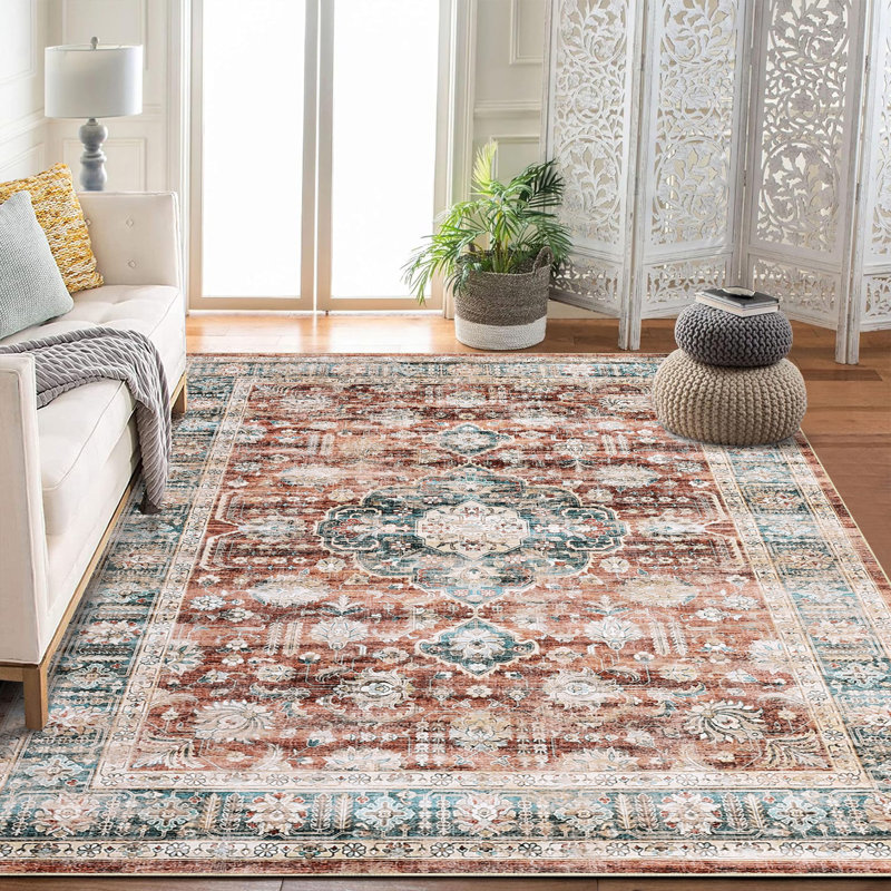 Shiori Washable Rug, Rectangle 8' x 10'