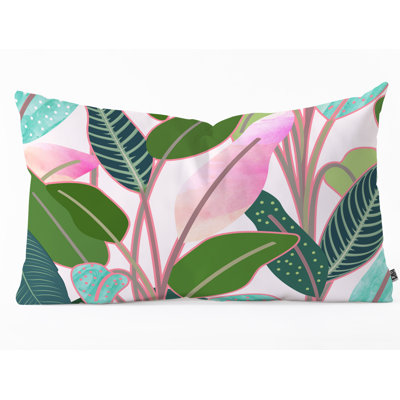 Paradise Oblong Indoor/Outdoor Lumbar Pillow