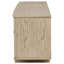 Meuble télé 4 portes Bee Oak