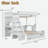 Bunk Bed With Desk And Usb-2137716255