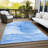 Kyrie Washable Abstract Indoor / Outdoor Rug-56915829