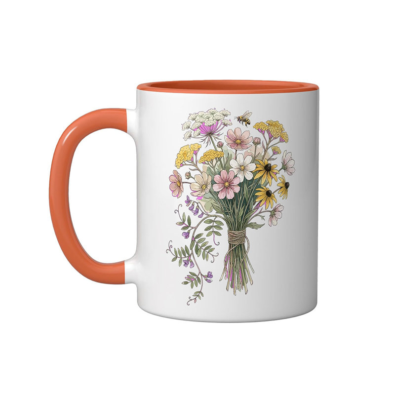 Mug, Orange