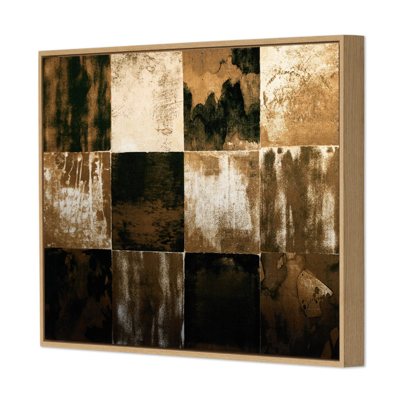 Rusted Diptych Set by Paul Duncan, 32.5" H x 24" W x 2" D