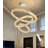 Large Dimmable Chandelier Led Crystal Rings-1032219201-1011671013