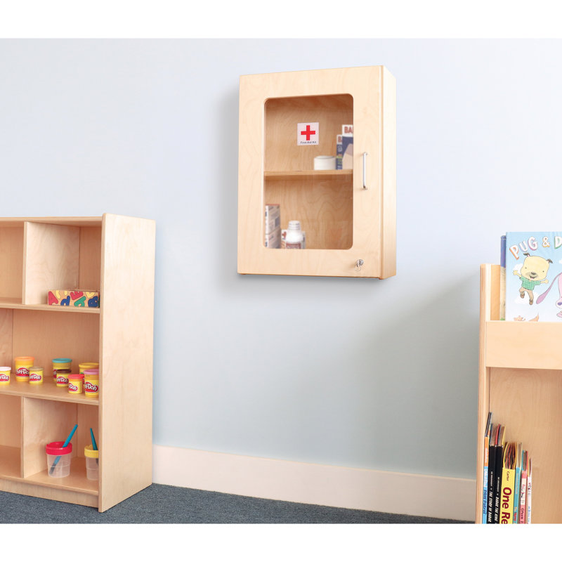 Armoire murale H 17 po x l 17 po