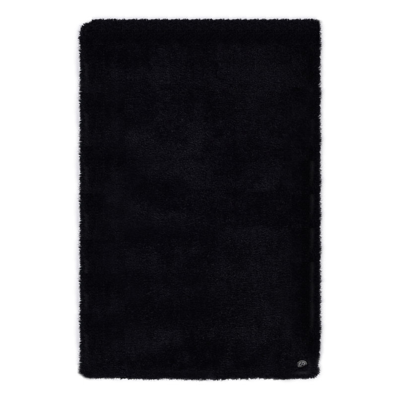 Soft Solid Colour Hand Woven Area Rug, Square 190cm