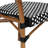 Connally All-Weather Commercial Stacking Paris Chair with Metal Frame-682121596