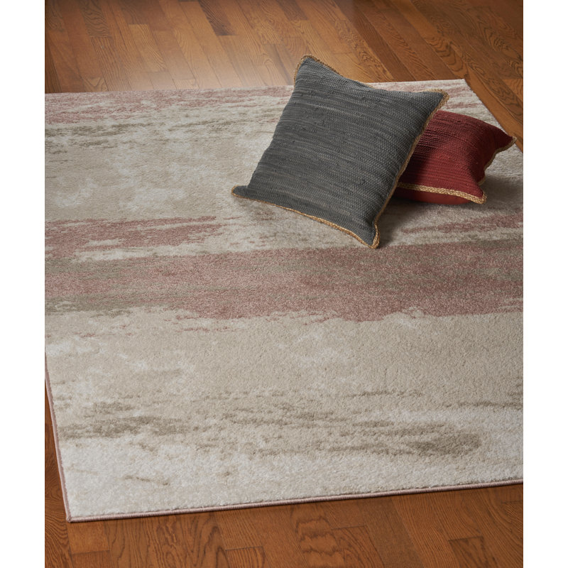Tapis d'intérieur à haute performance Ezekiel, Rectangle 5 pi 2 po x 7 pi 2 po