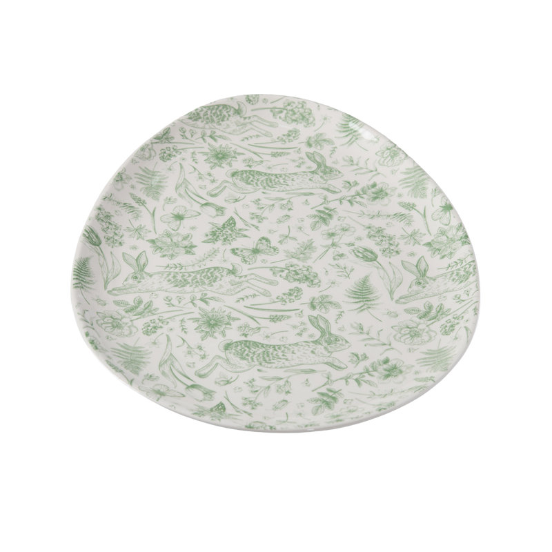 Dolomite Rustic Easter Egg Serving Platter