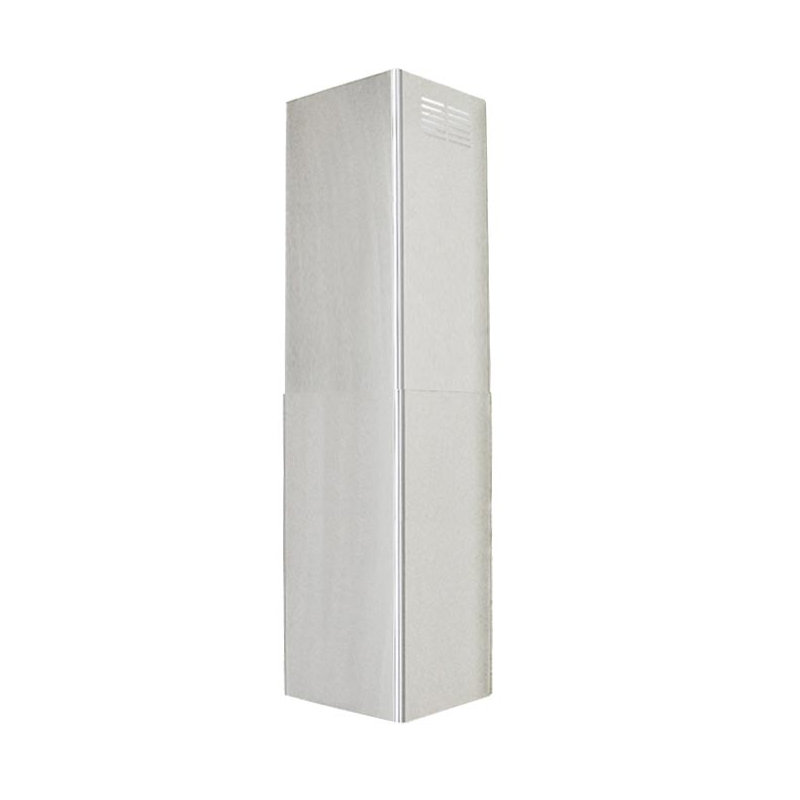 Windster Range Hood Chimney Extension, 75" H x 13.5" W x 11.25" D