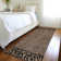 Machine Washable Indoor/Outdoor Claudian ACN1230 Brown Rug