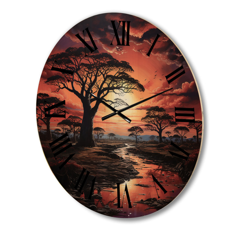 Horloge murale Maizley, Moyenne