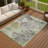 Machine Washable Indoor/Outdoor Chantille ACN2654 Abstract Rug-2025414768-2025414773