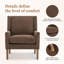 Fauteuil à oreilles Ayran-171016159