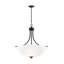 Luminaire suspendu à trois lumières Geary de Génération Lighting -1486611457-1486611583-1486611582