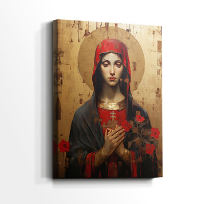 RELIGIOUS-LXXXIII -Premium Gallery Wrapped Canvas  - Ready to Hang