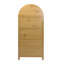 Armoire de rangement arquée pour garde-manger