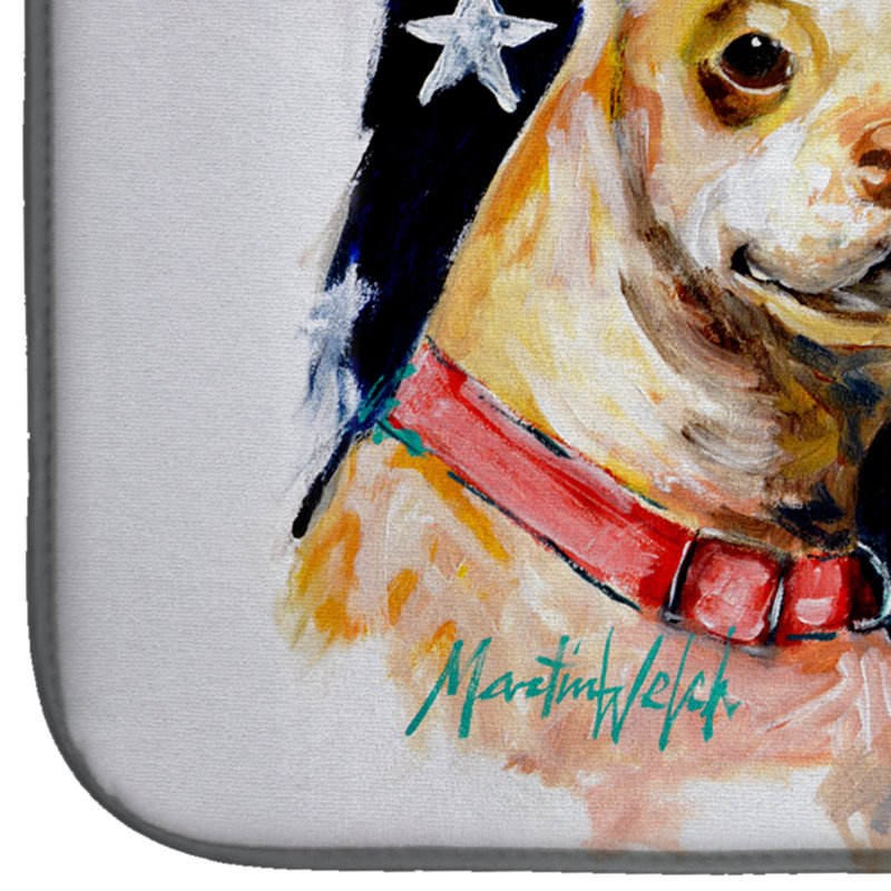 Martin Welch New Artwork Drying Mat