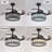 Krol 42'' Ceiling Fan with LED Lights