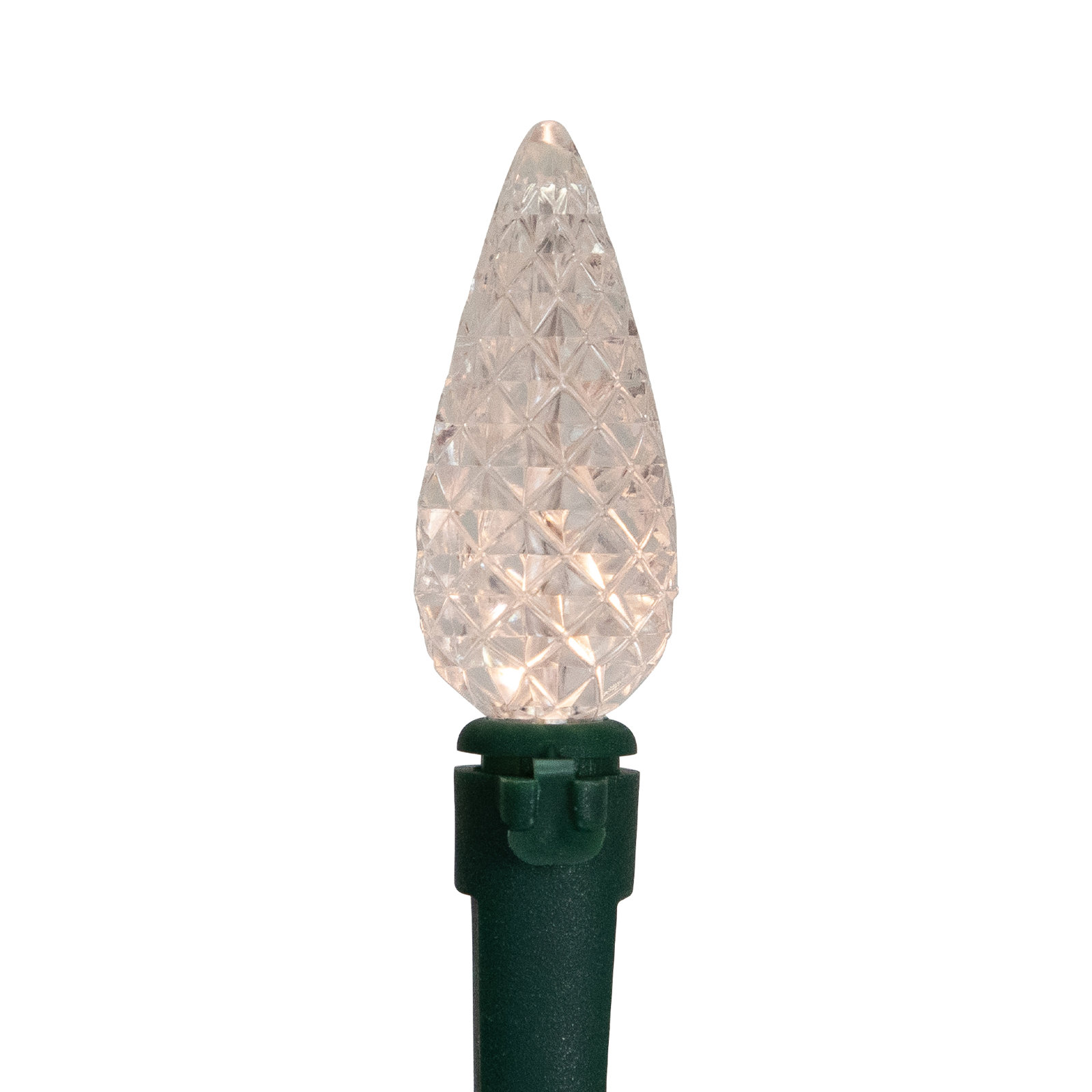 50-Count Battery-Operated C6 LED Lights