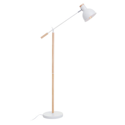 145cm Matte Column Floor Lamp