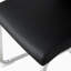 Chaise d'appoint en similicuir