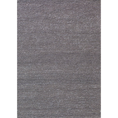 Tapis gris en laine noué à la main Littlehampt